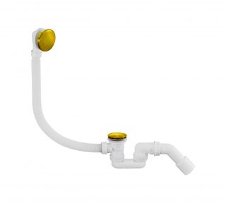 Слив-перелив для ванны AltroBagno BD 070306 Br 	бронза